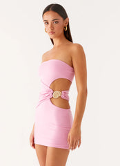 So Iconic Mini Dress - Pink