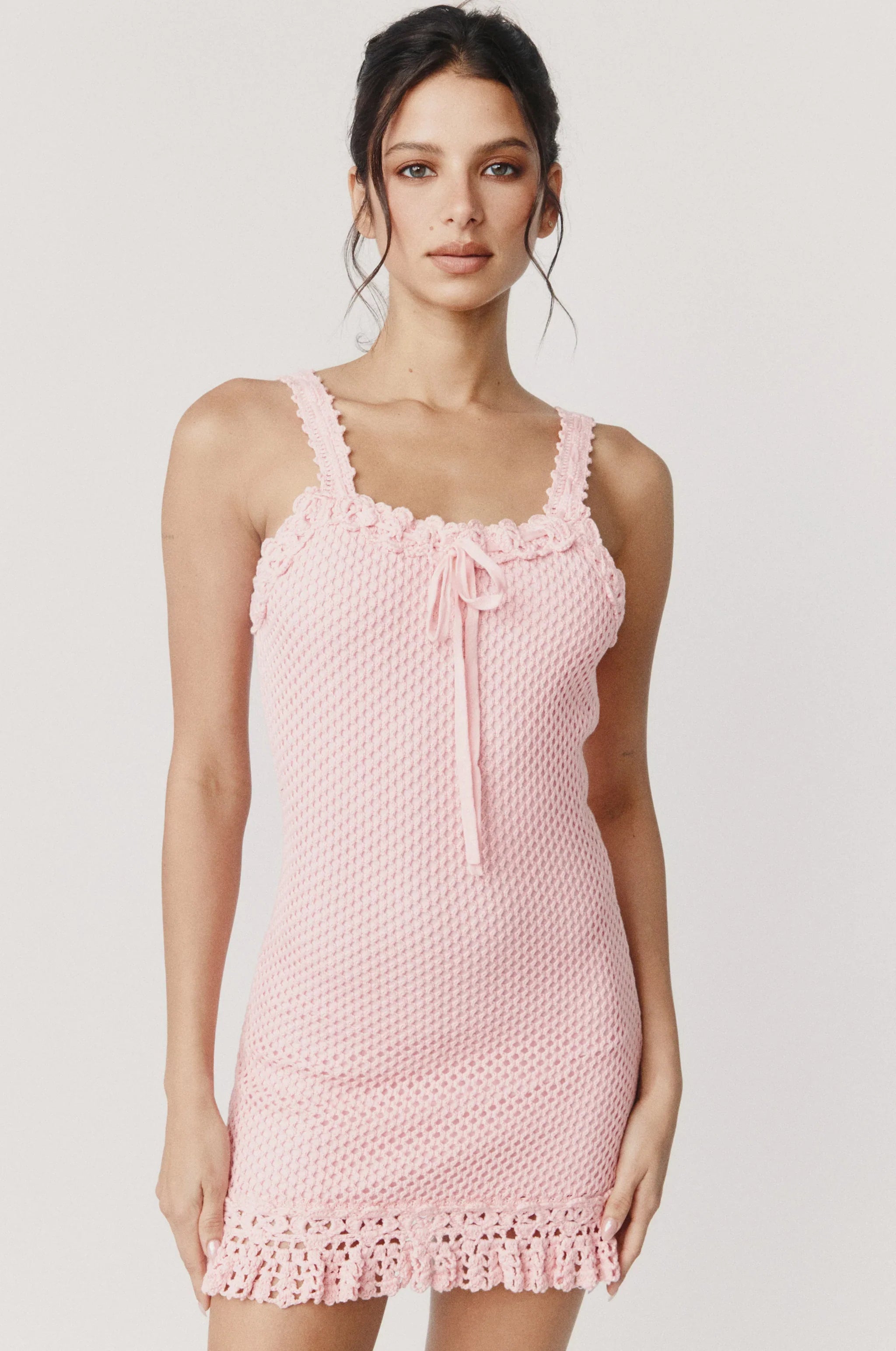 Stevie Dress | Pink
