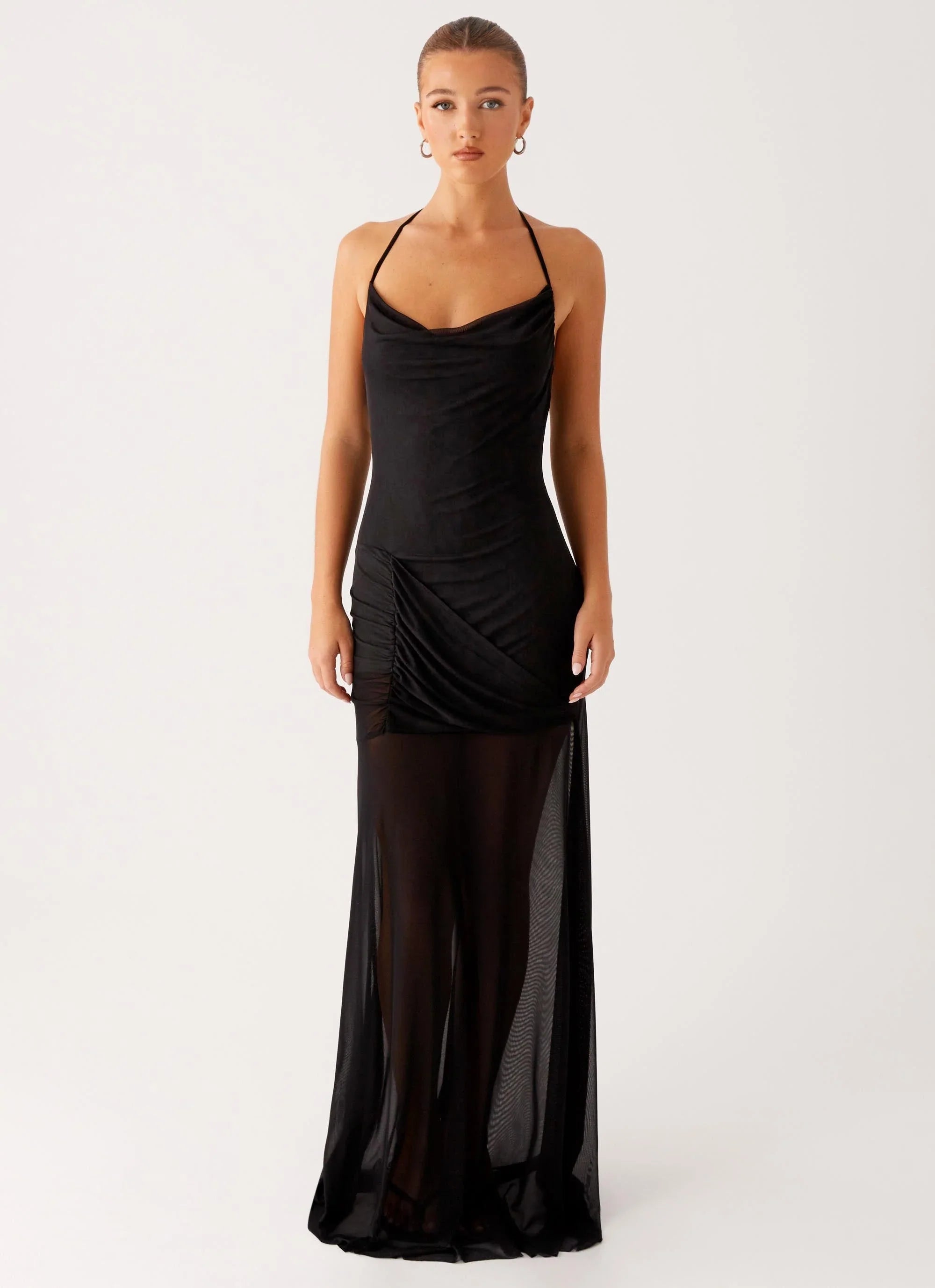 Mckinley Maxi Dress - Black