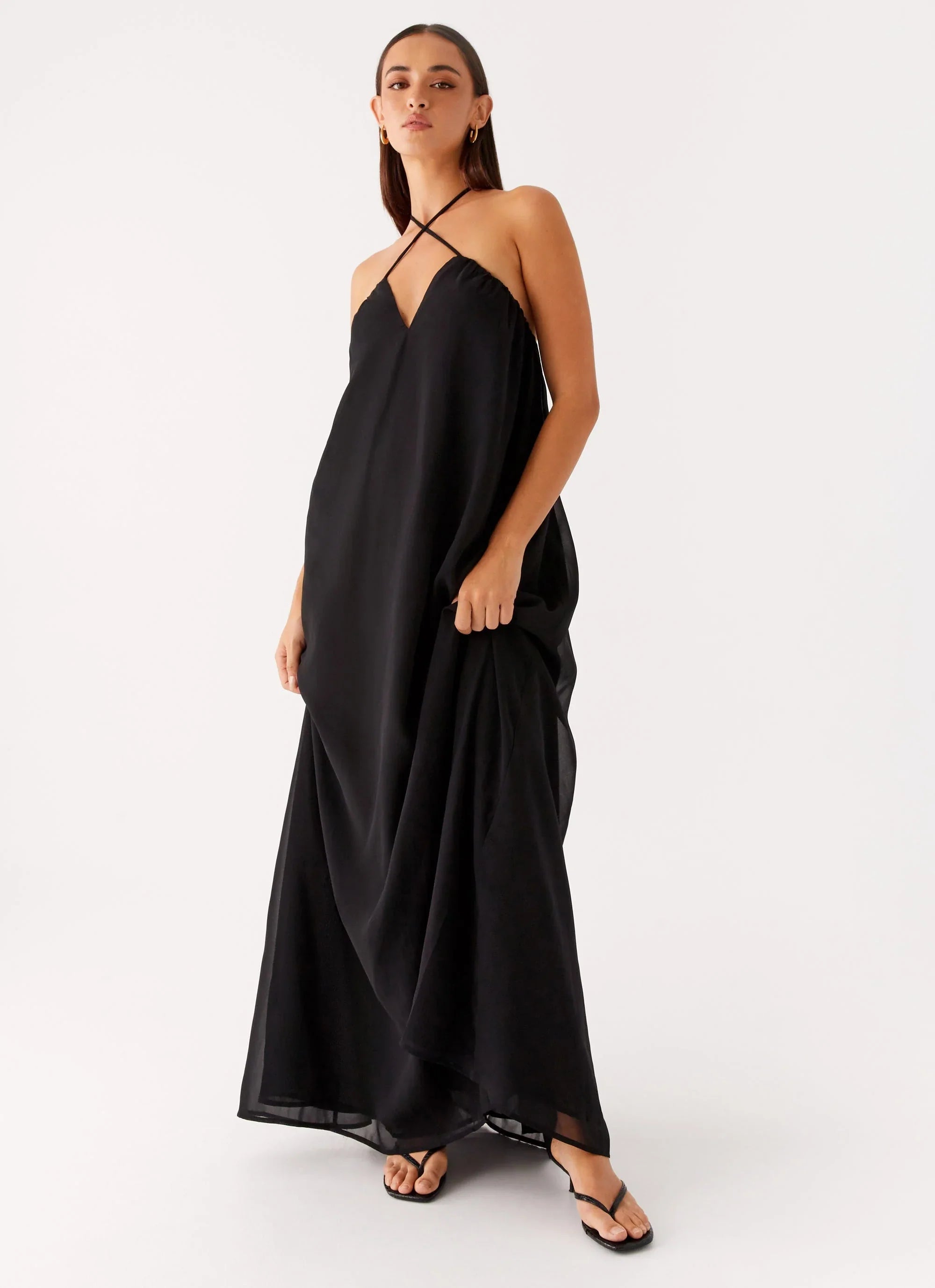 Saba Maxi Dress - Black