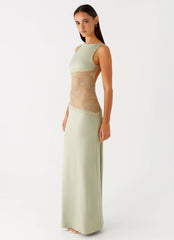Lucinda Maxi Dress - Sage