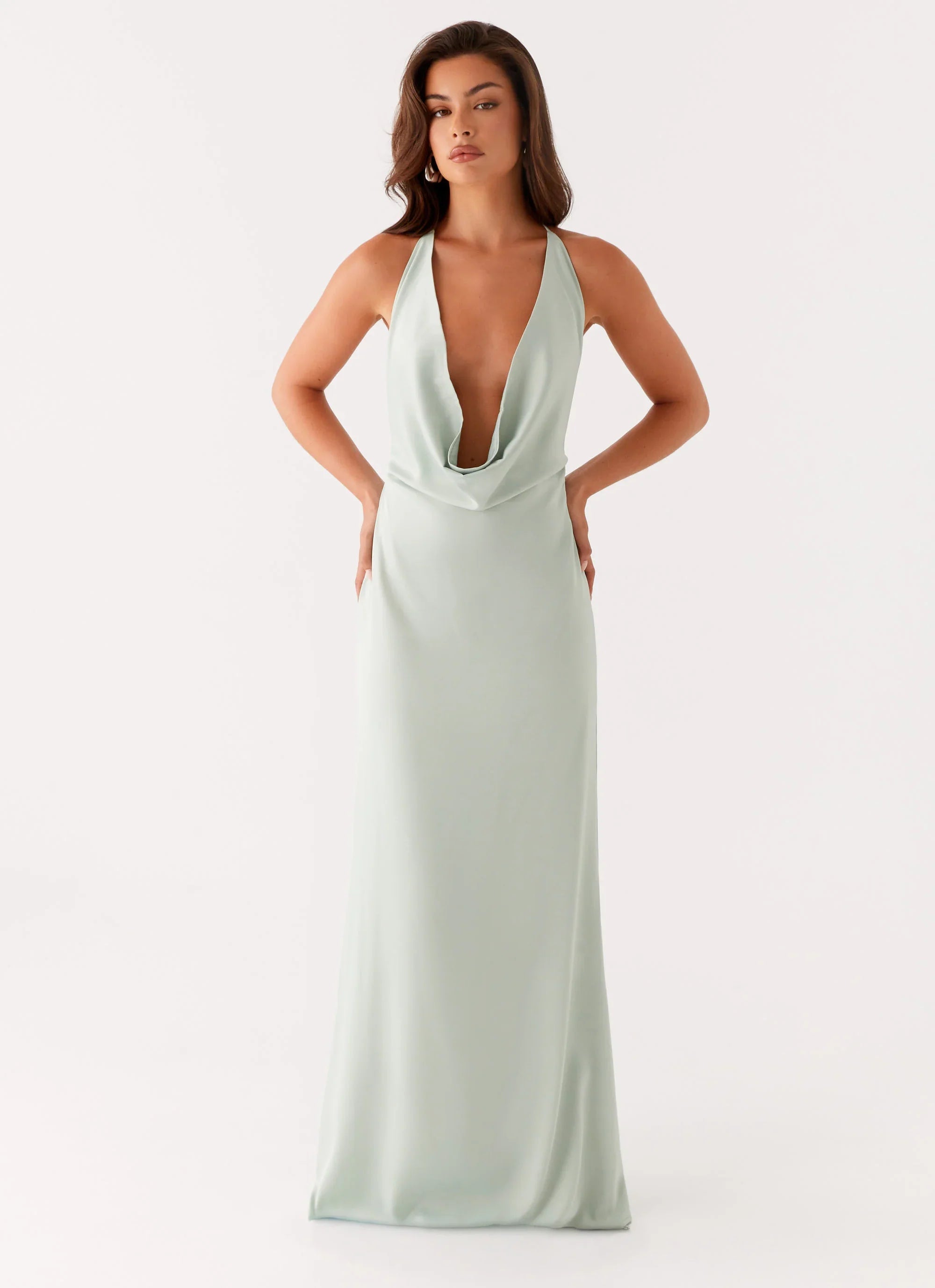 Noemi Maxi Dress - Sage
