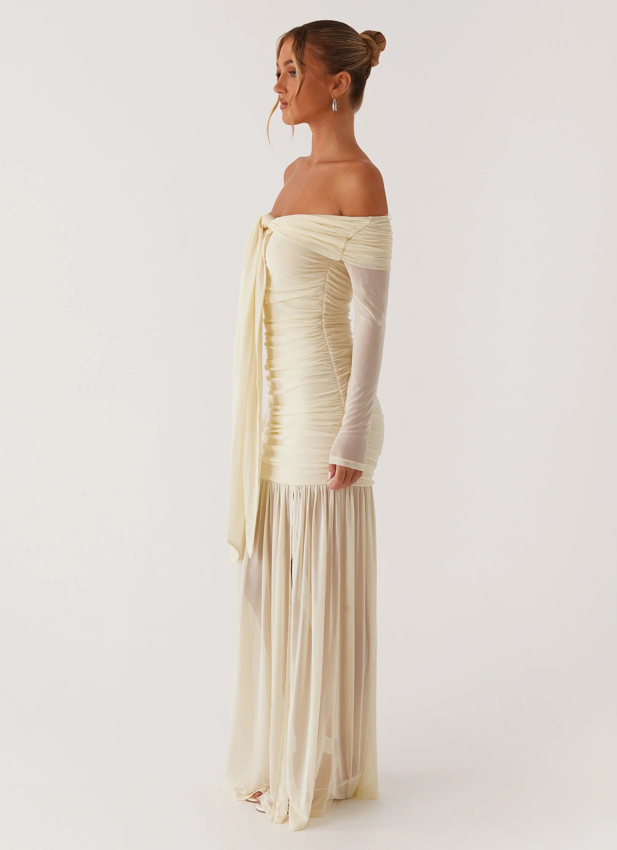 Ginny Maxi Dress - Yellow