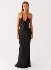 Highway Maxi Dress - Black