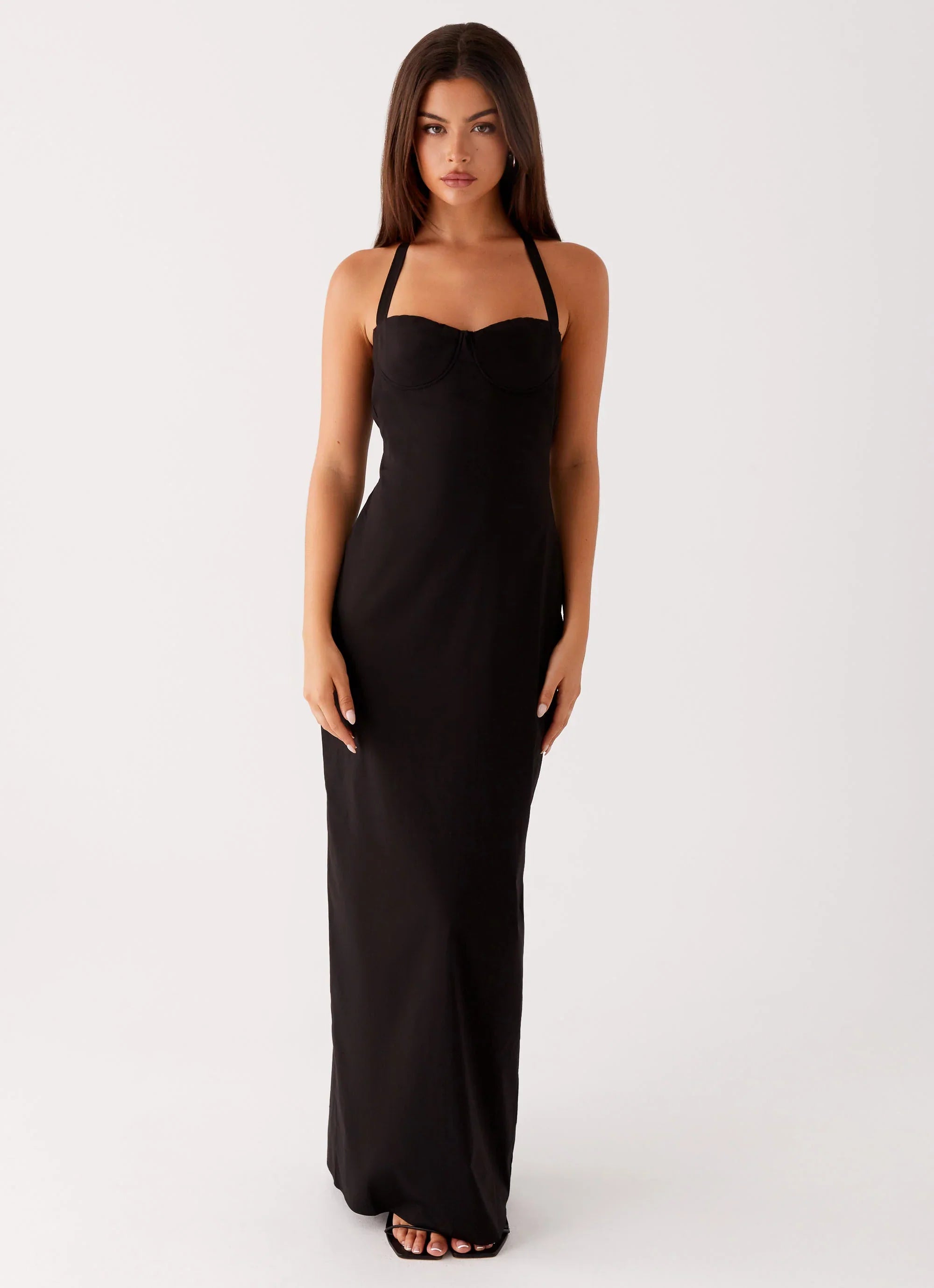Cheryl Maxi Dress - Black
