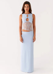 Prophecy Maxi Dress - Blue