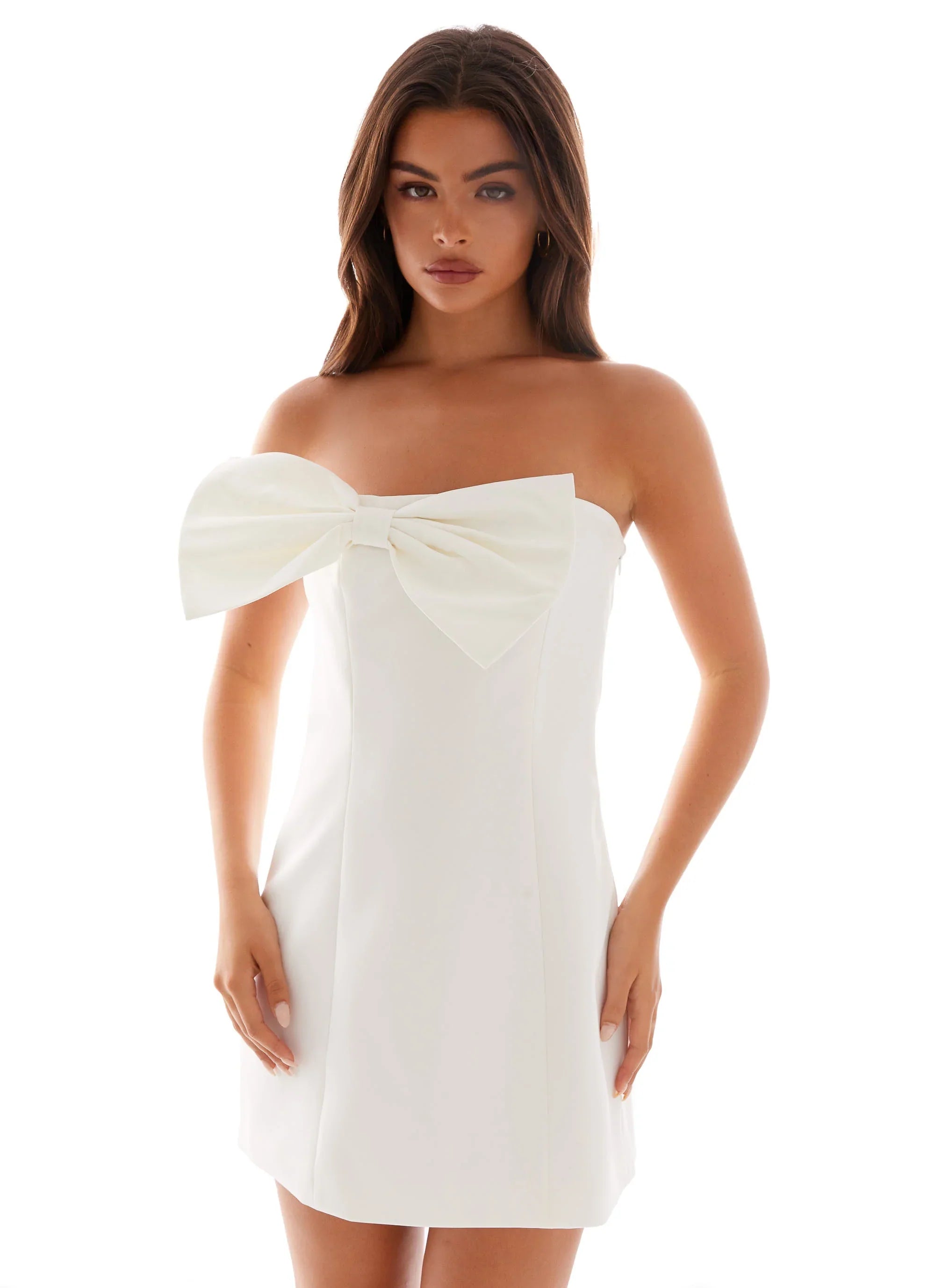 Riva Mini Dress - White