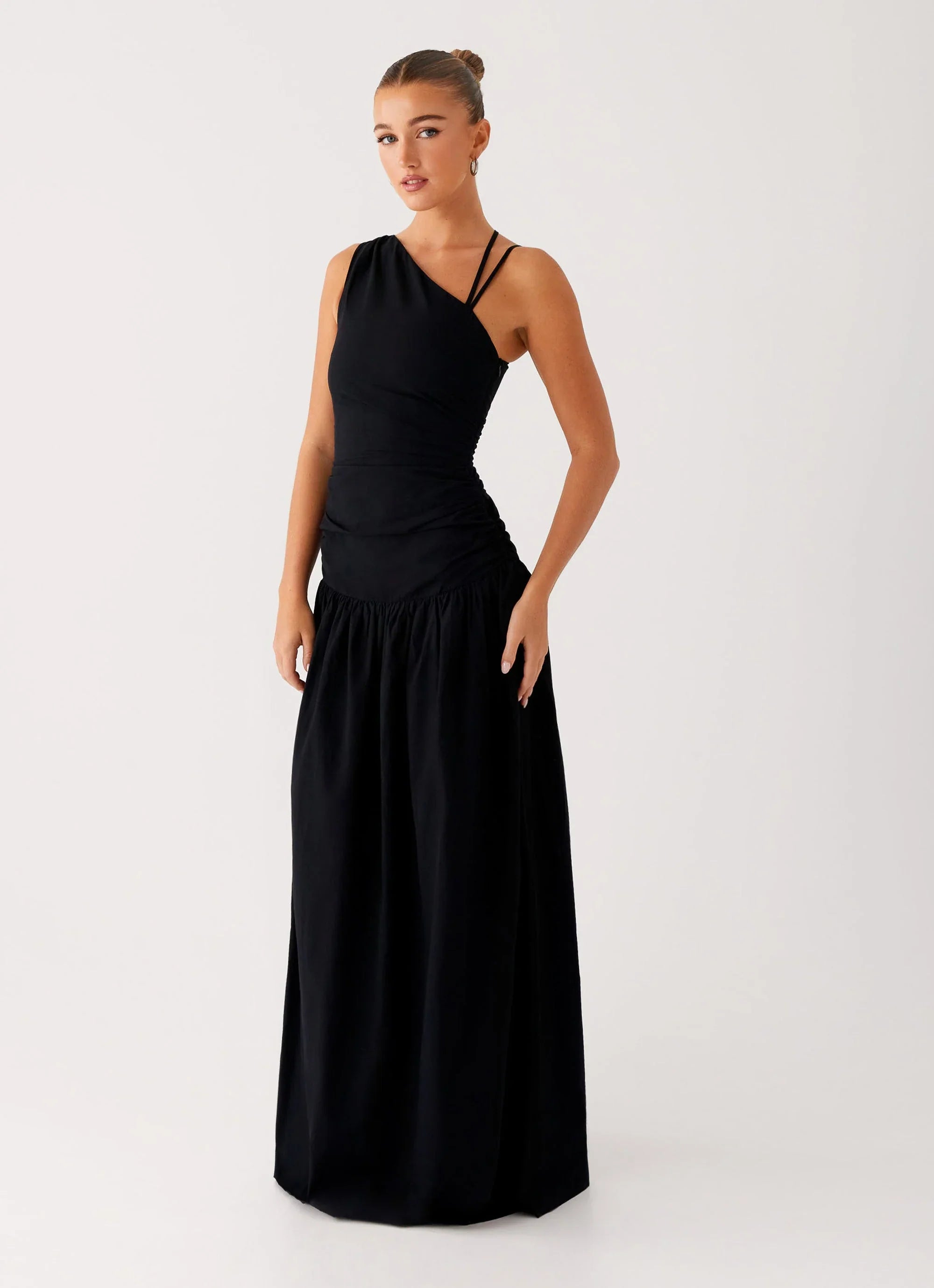 Cortez Maxi Dress - Black