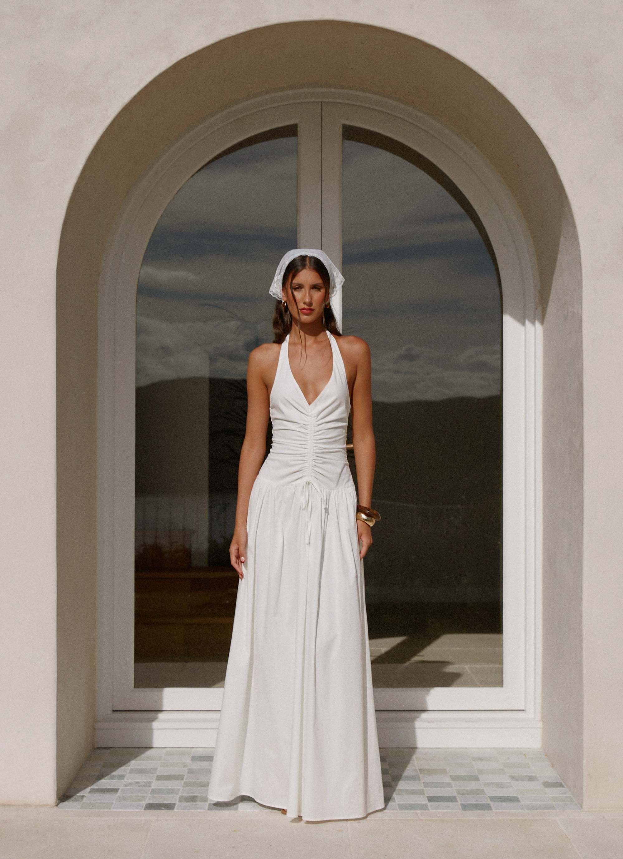 Narnie Maxi Dress - Ivory