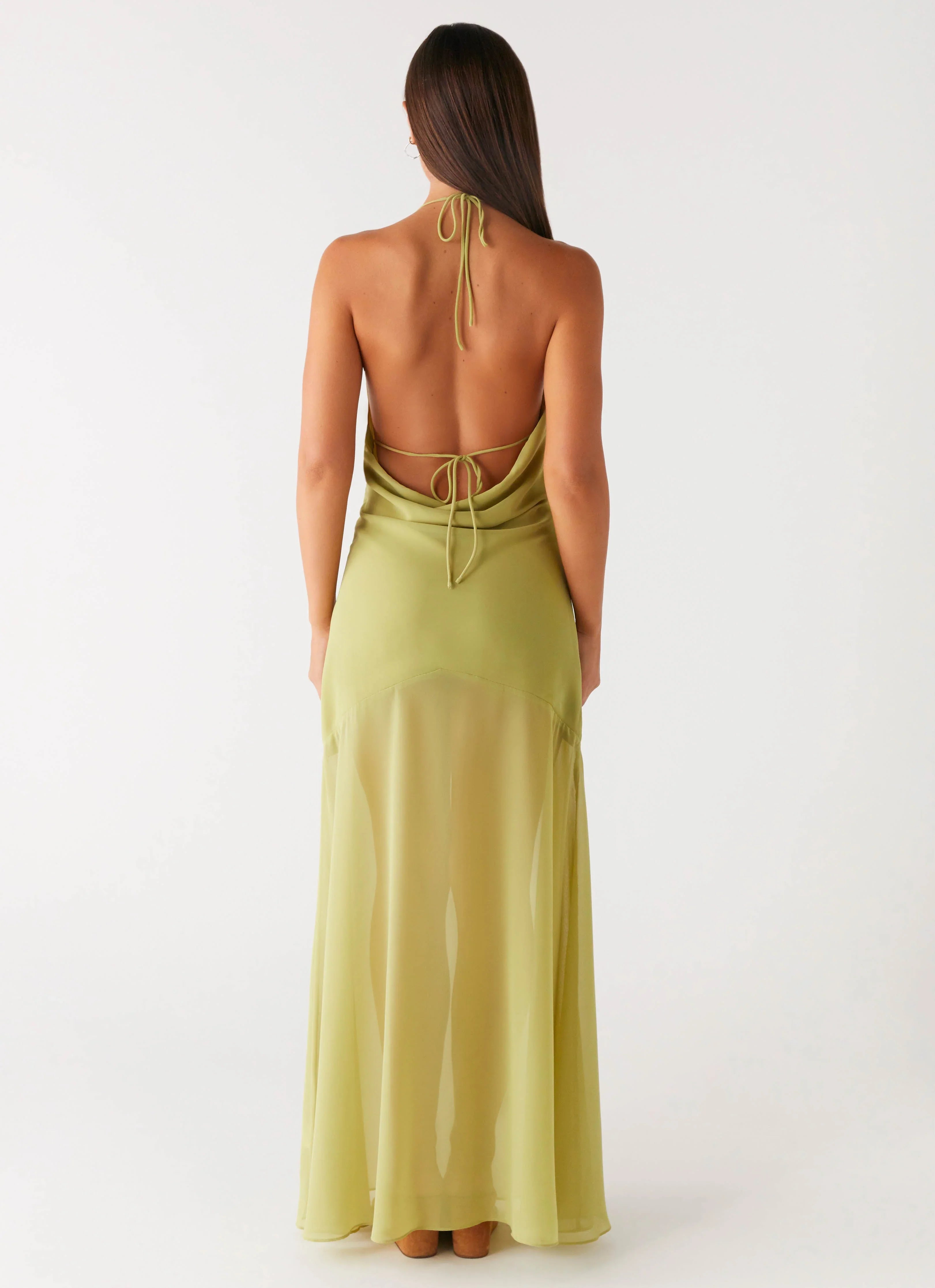 Samoa Maxi Dress - Lime