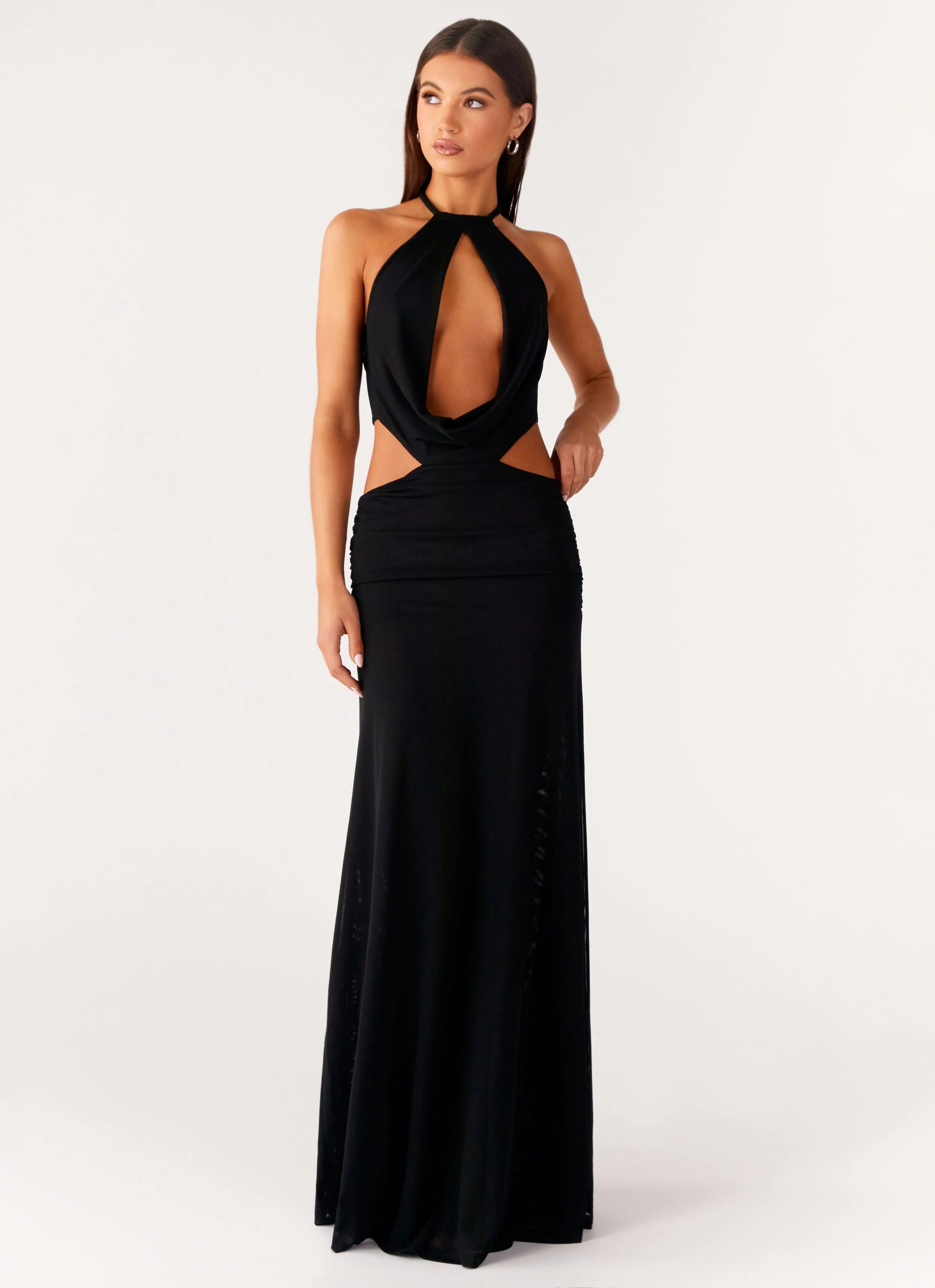 Only Love Maxi Dress - Black