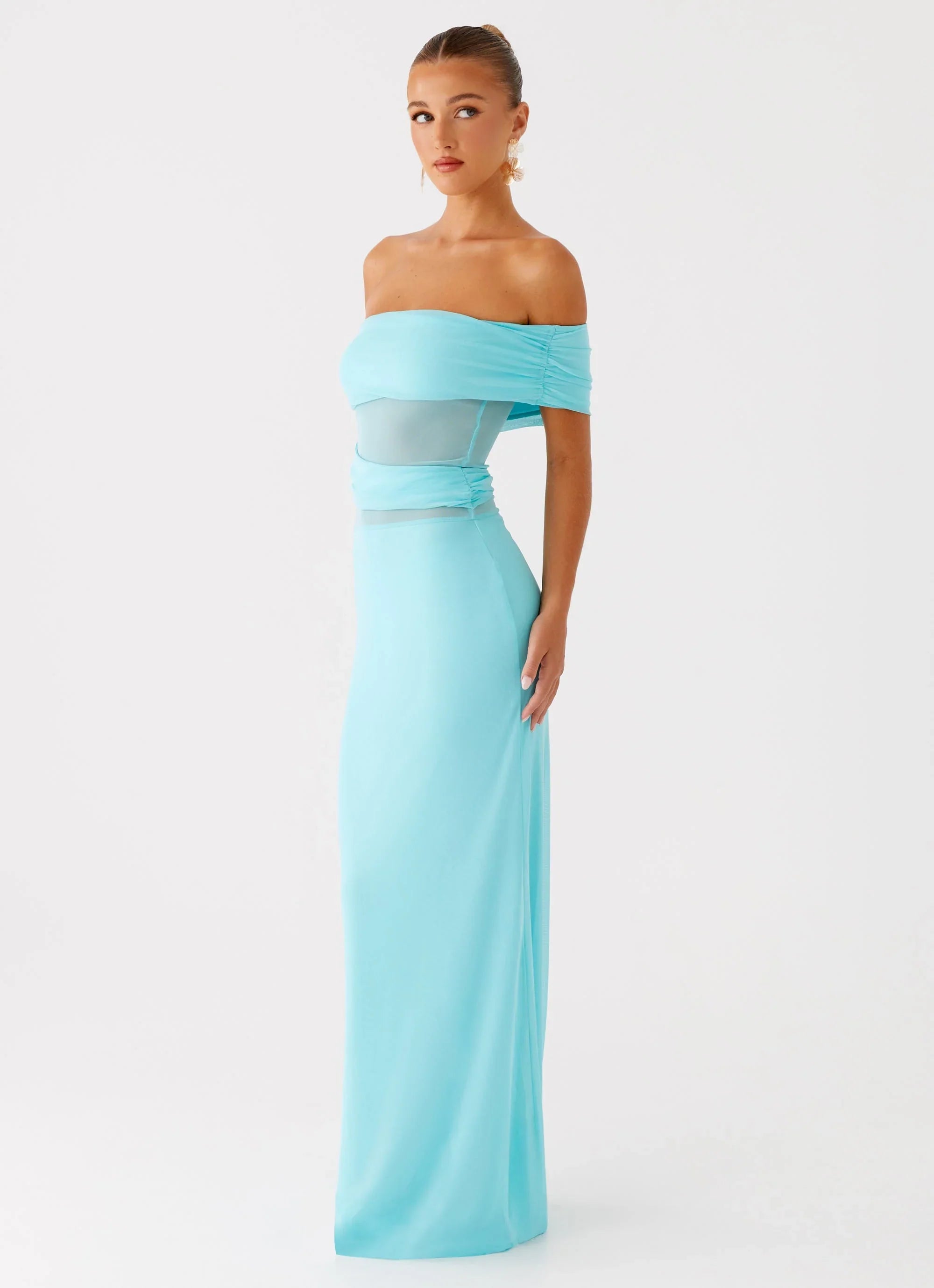 Lumi Maxi Dress - Turquoise