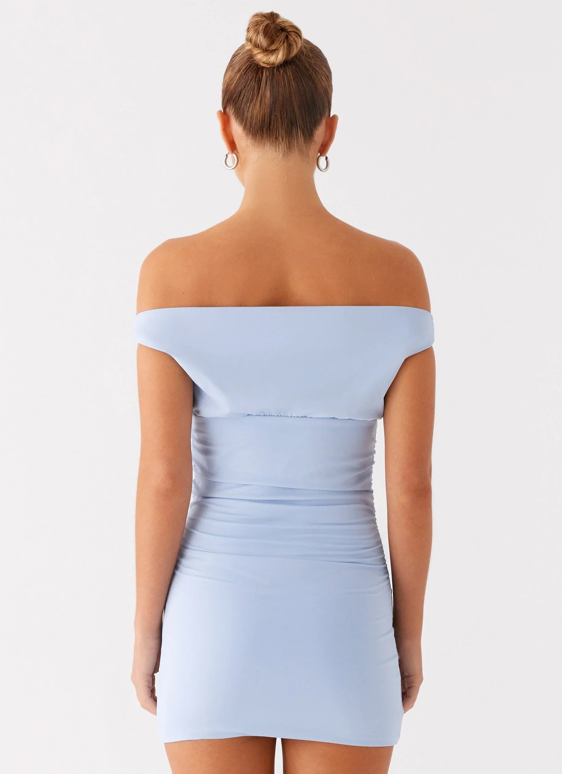 Lilosa Mini Dress - Blue