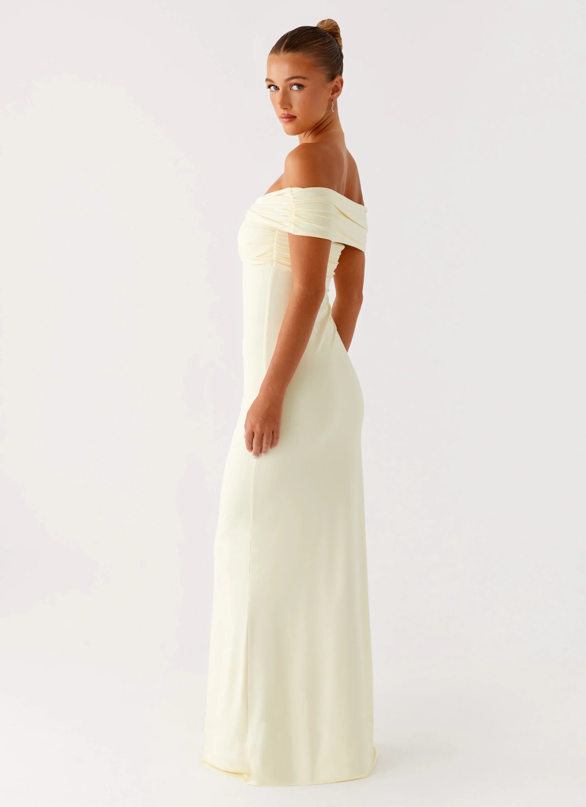 Countless Maxi Dress - Yellow