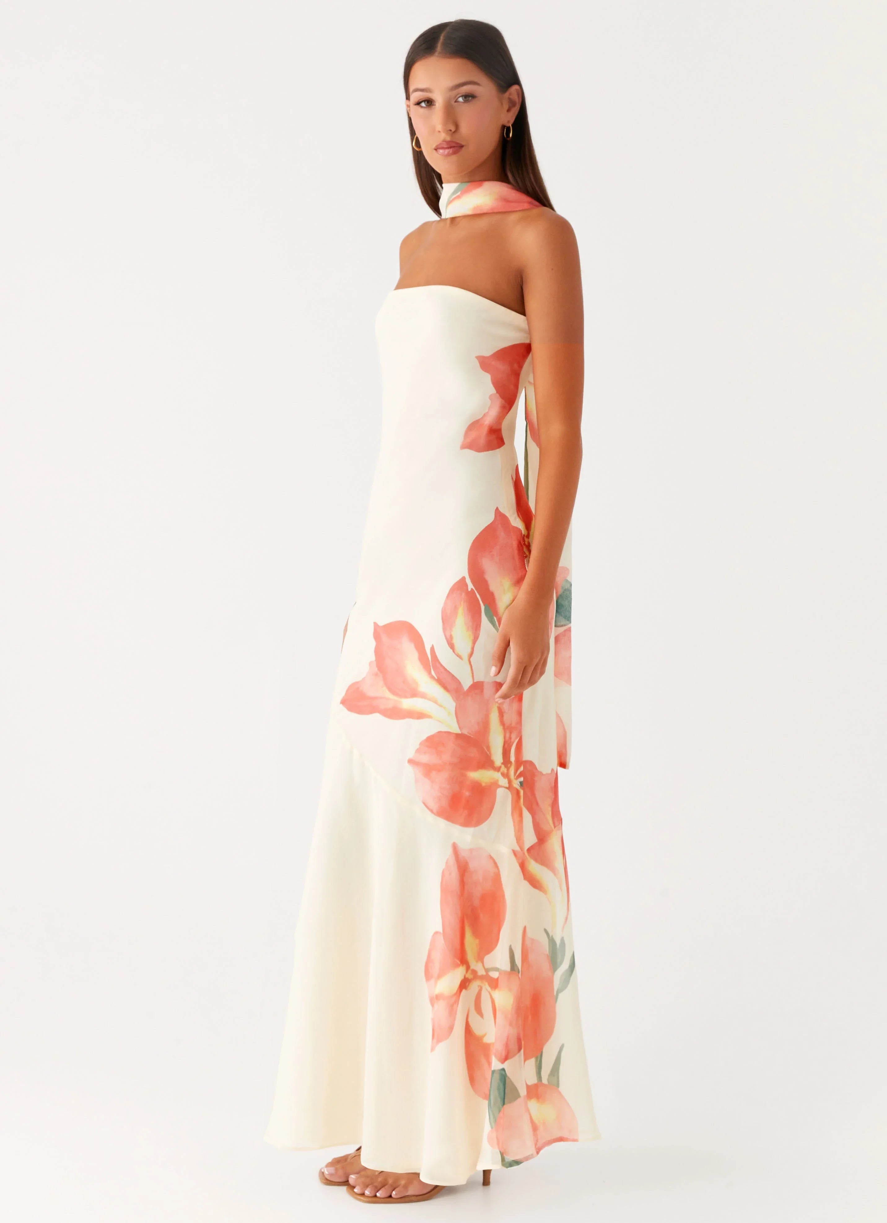 Under The Pagoda Maxi Dress - Siena Floral