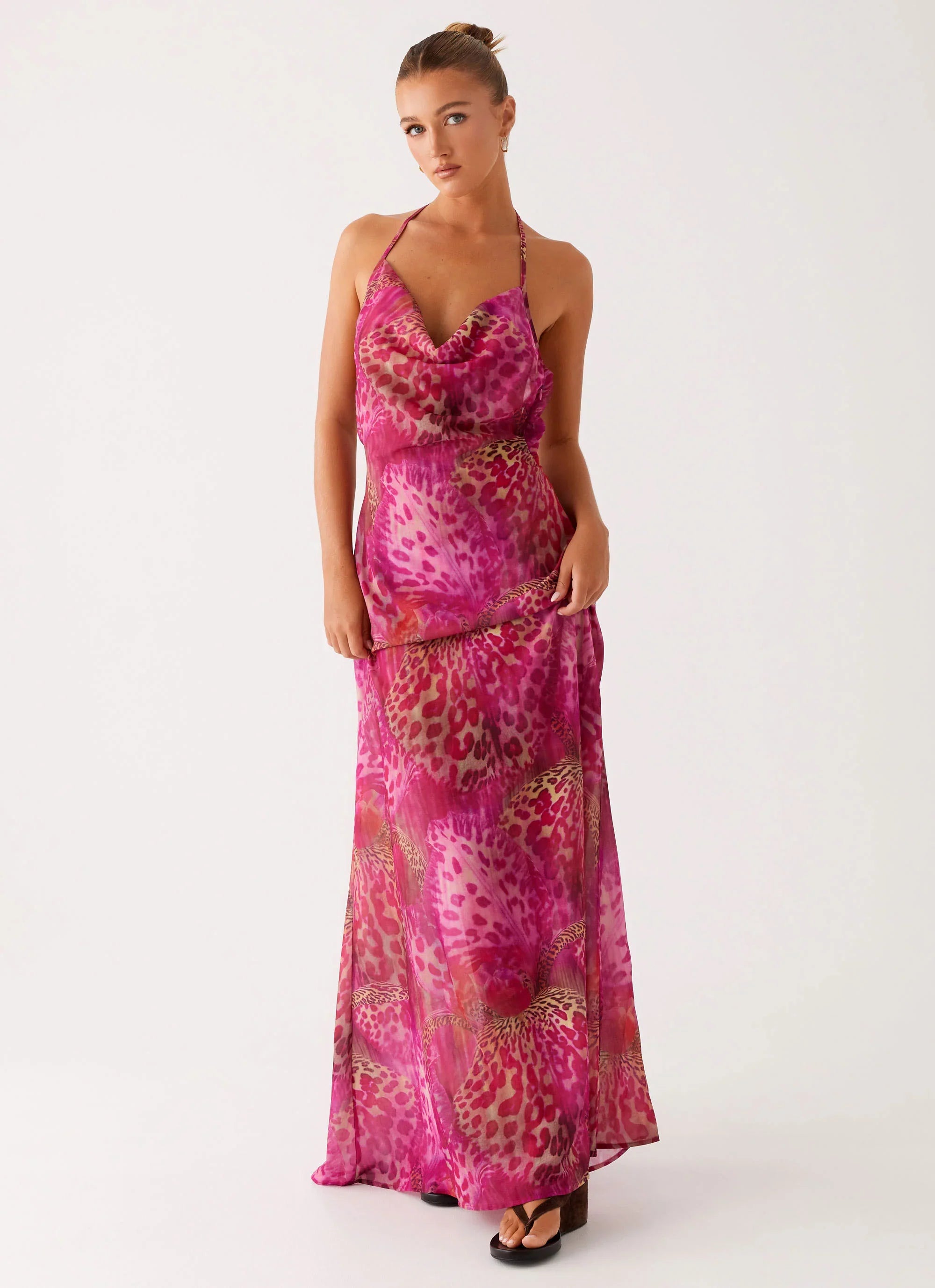 Fantasy Maxi Dress - Lavender Lagoon